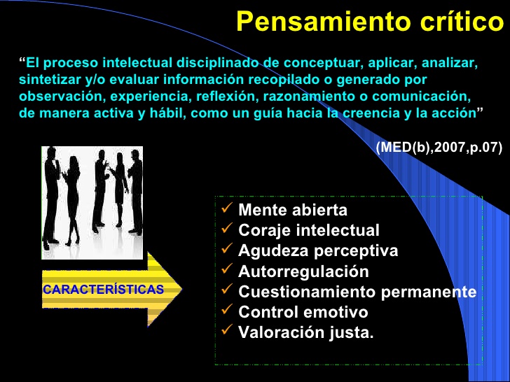 Futuro de la crítica