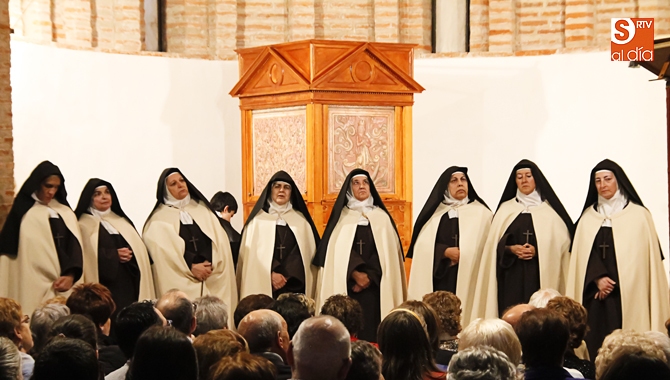 Cantalpino podrá disfrutar de la gran calidad teatral desplegada en Teresa, jardinera de la luz