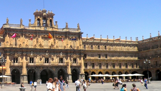 Plaza Mayor de Salamanca