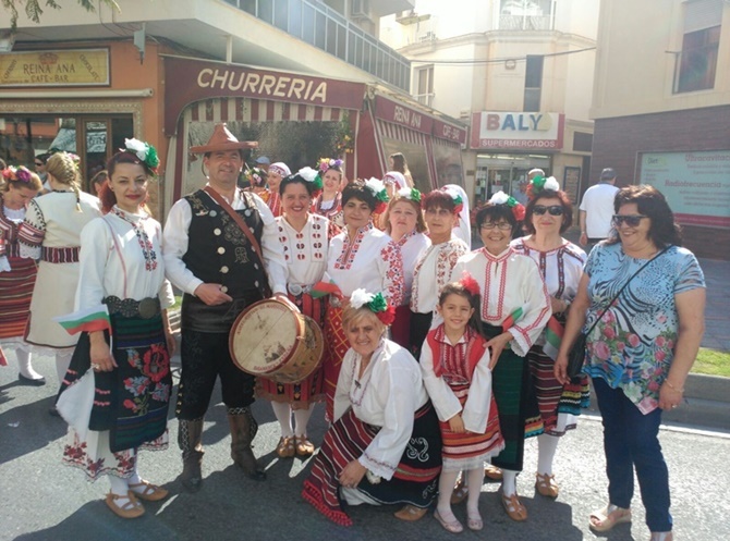El Mariquelo, en la Feria Internacional de los Pueblos 