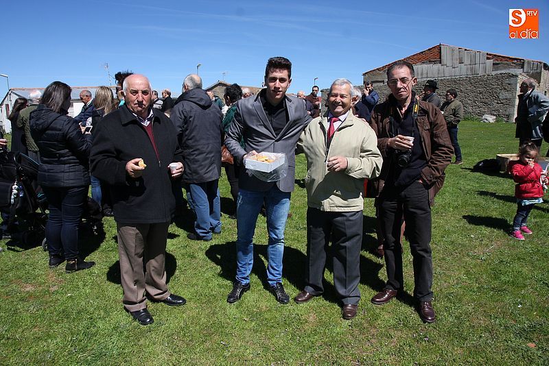 La fiesta de la Cruz Bendita centra las actividades de la jornada  