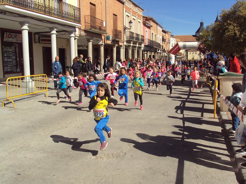 Momento de salida de una de las pruebas