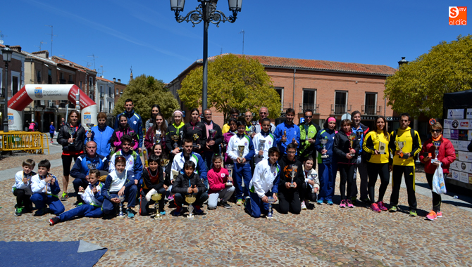 Más de 500 atletas participaron en la 24º edición de la carrera Padres, Hijos y Abuelos