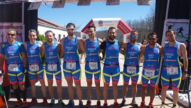 Éxito del II Cross, Canicross y Duatlón de Nava de Francia