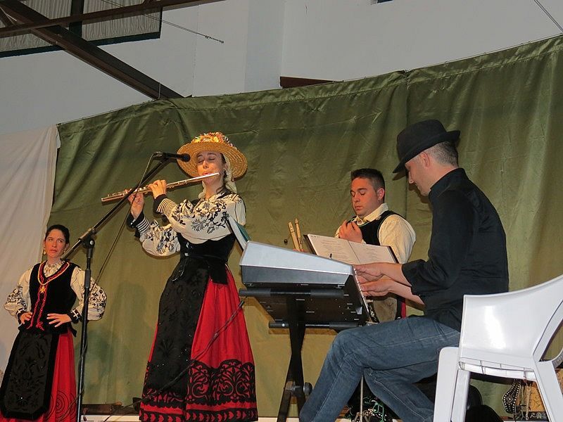 Alicia González, la hija de Pepe, durante el homenaje | Fotos: Mercedes Corredera