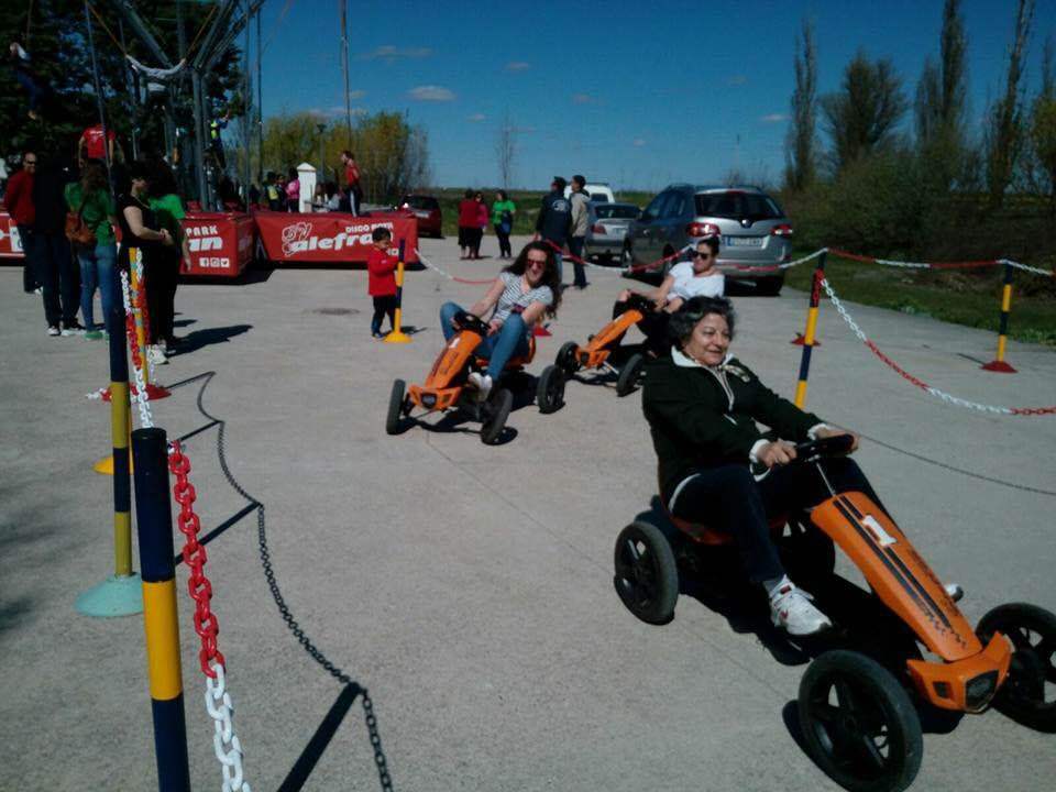Rágama se convierte en capital de la juventud gracias a la III Quedada Joven