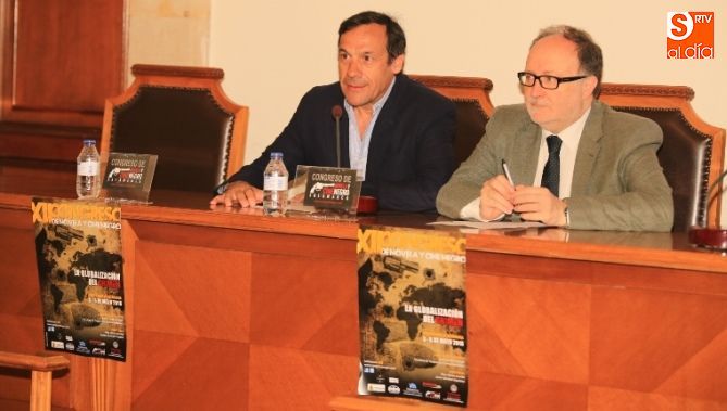 El Aula Magna ha acogido la inauguración del congreso. Foto: Alberto Martínó