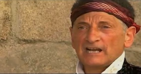 Leopoldo Hernández Poldo. FOTO : La Alberca en sus tradiciones