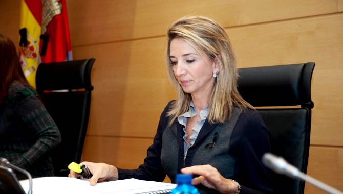 La consejera de Familia e Igualdad de Oportunidades, Alicia García