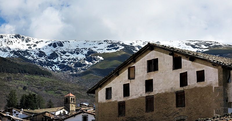 La montaña protectora