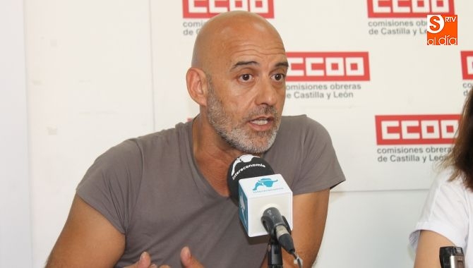 Emilio Pérez, secretario provincial de CCOO