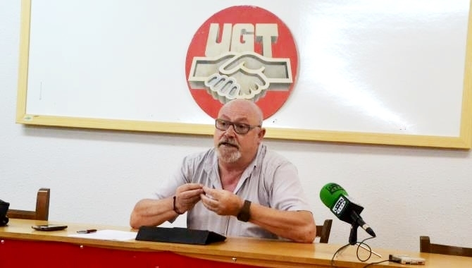 José Luis Hernández Rivas, secretario provincial de UGT