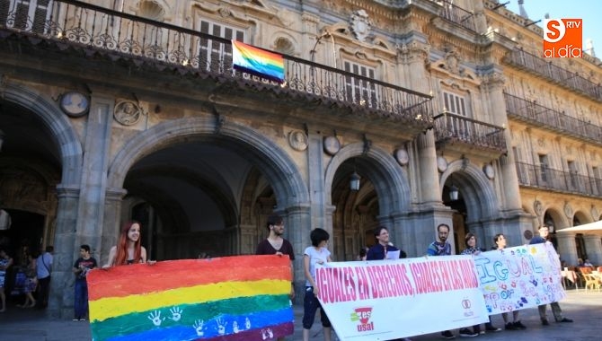 La moción incluye que Salamanca sea declarada’Ciudad por la Diversidad’