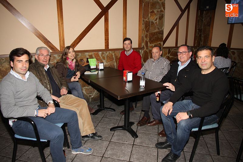 Pedro Jiménez y Fermín Sánchez, candidatos a la presidencia de la asociación taurina  