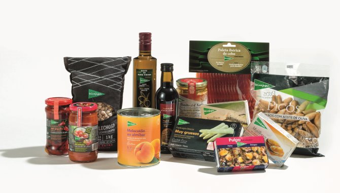 Productos de El Corte Inglés que se venden en Reino Unido