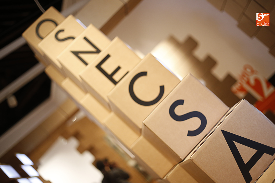 Parte de la exposición (Foto de Álex López)