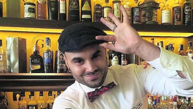 Borja Mauriz Alonso, del bar The Doctor Cóctel (Salamanca)