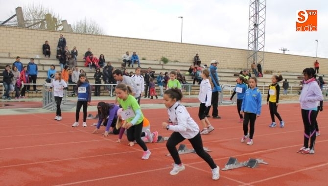 Confirmados los horarios para la final provincial de atletismo de Juegos Escolares