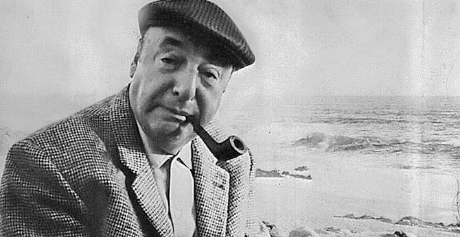 El amor se llamó, se llama Pablo Neruda  