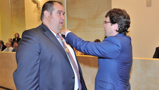 Juan José Zurro, el nuevo concejal de Ciudadanos