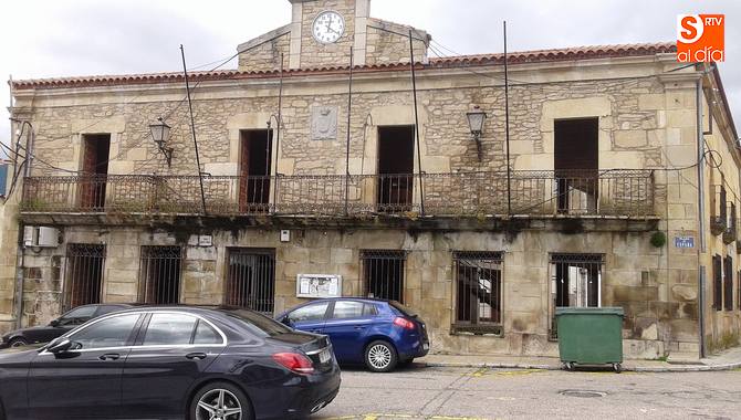 La espera del informe retrasará al menos un mes las obras / CORRAL