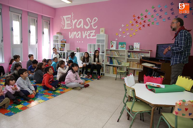 El concurso ‘¿Qué es un arriero para ti?’ se estrena en el colegio Álvarez Morato  
