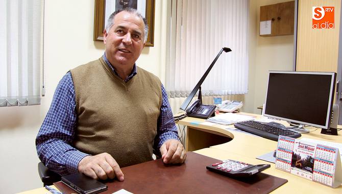 Julián Martín Jiménez es alcalde de Villarino de los Aires por el Partido Popular | CORRAL