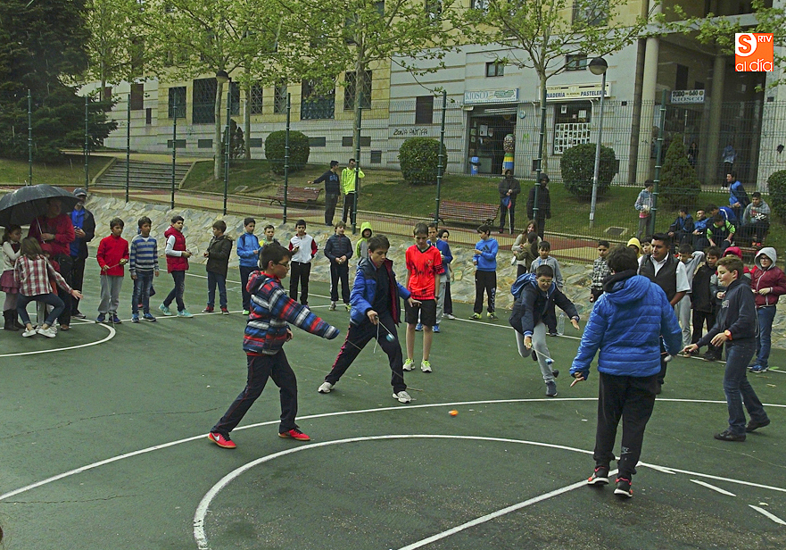 La peonza mejor bailada