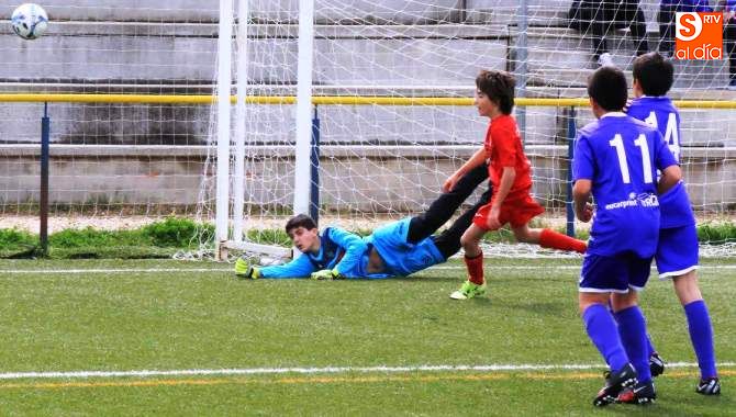 Hergar Camelot – Peñaranda, de la provincial alevín