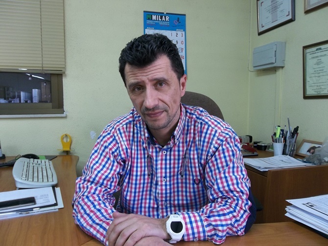 Ricardo Conrado. gerente en Castilla y León de Milar