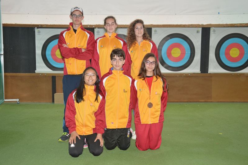 Isabel Rodríguez, medalla de bronce en la Liga Nacional para menores de 14 años