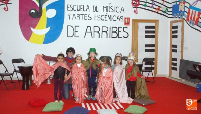 Participan niños de Trabanca, Villarino, Pereña, Almendra y Cabeza de Framontanos