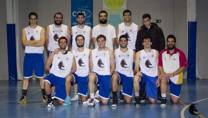 Plantilla del Zarza de Pumareda, del Grupo Título A de categoría masculina