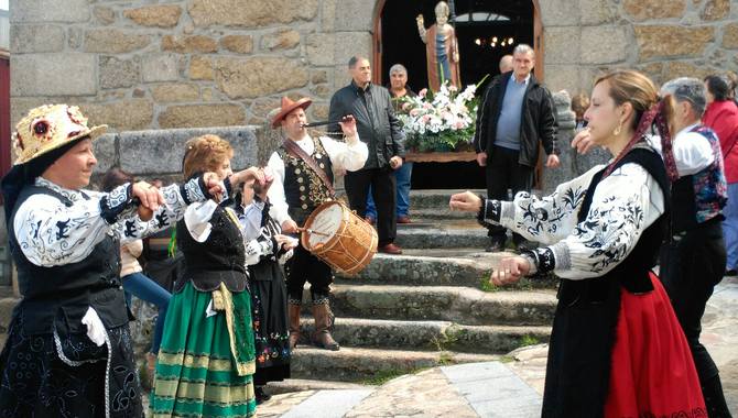 Charras de Las Arribes se reivindican en la Sierra de Béjar  