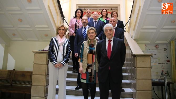 Salguerio ha presidido la reunión en Salamanca