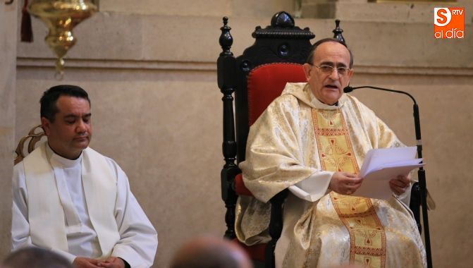 El obispo ha presidido la celebración de San Juan de Ávila