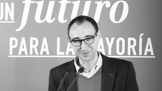 El socialista salmantino David Serrada