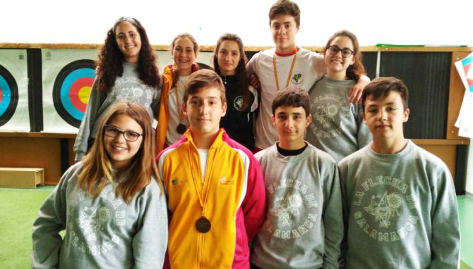 Varios de los tiradores que tomaron parte de la II Jornada de la Liga Nacional