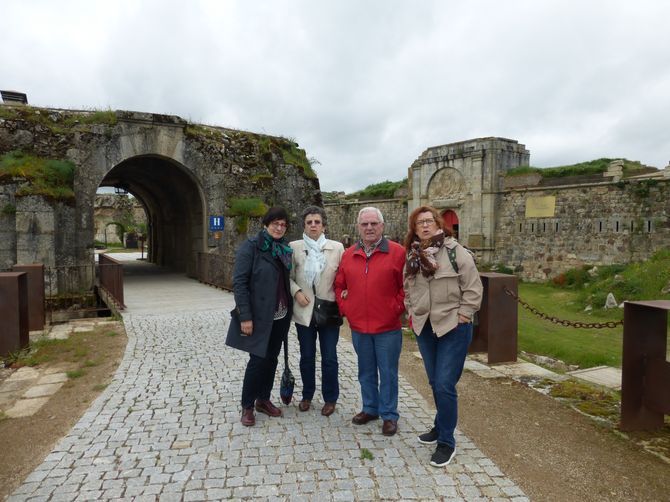 Entretenida excursión a Ciudad Rodrigo y parte de Portugal