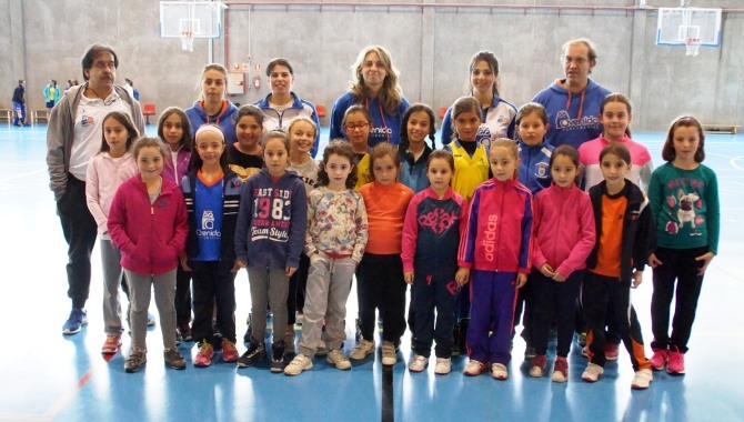 El Perfumerías Avenida comienza la captación de jugadoras para su base  