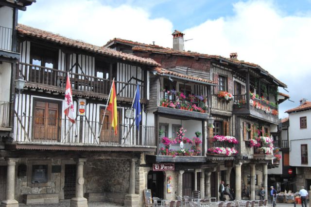 Ayuntamiento de La Alberca, en la Sierra de Francia
