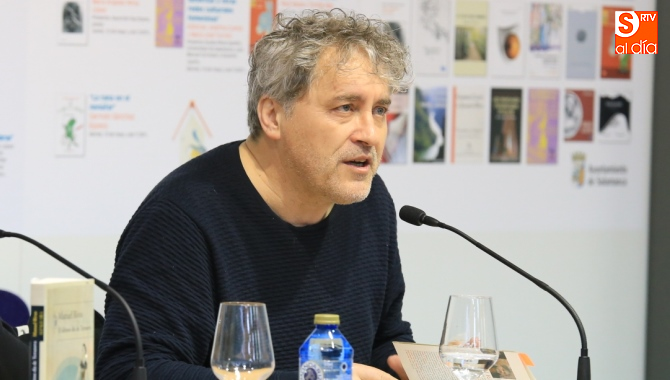 Manuel Rivas, escritor / Foto de Alberto Martín