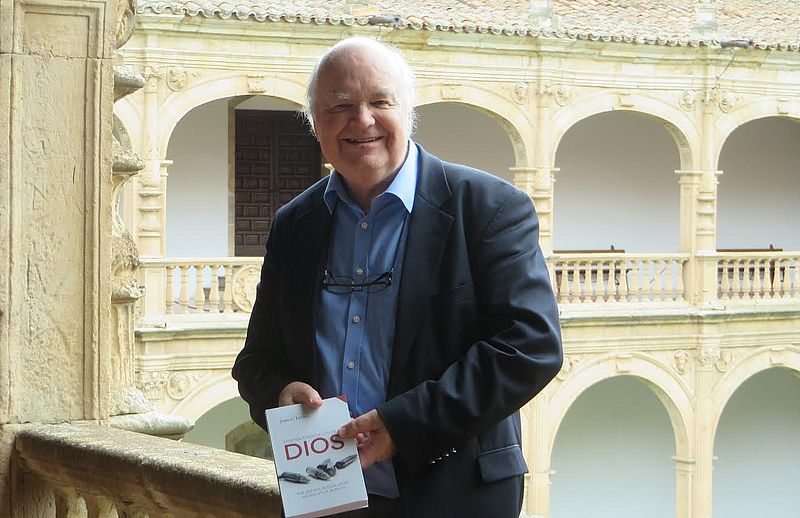 John Lennox en el Colegio Fonseca