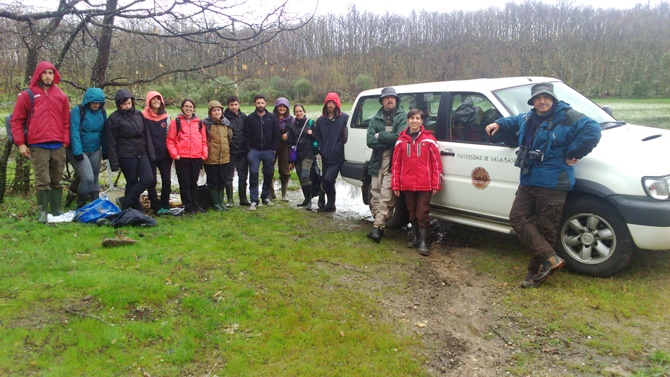 Grupo de investigación del Lago de Sanabria