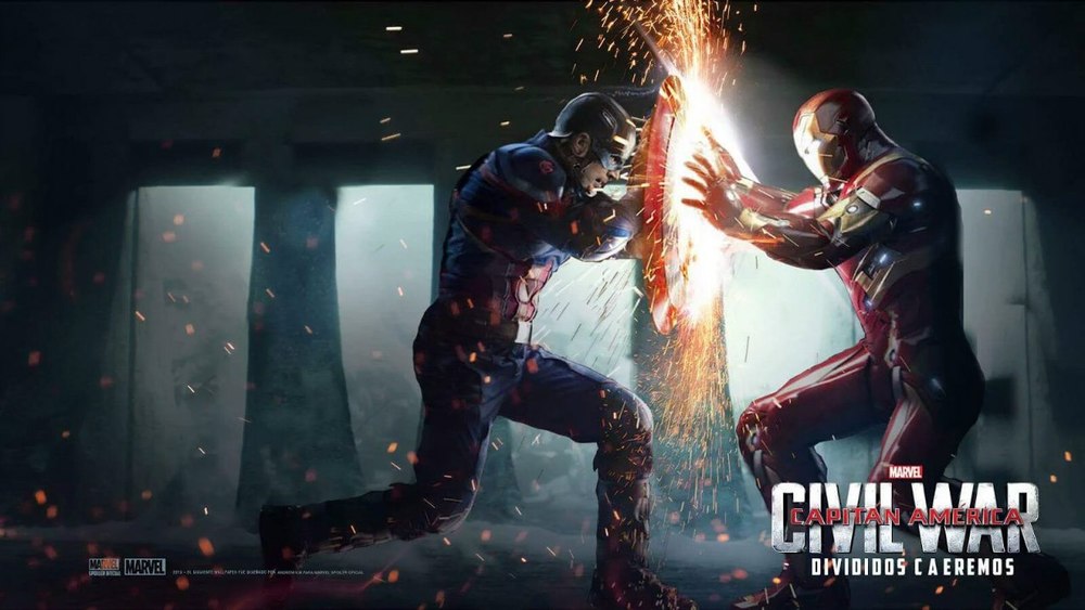 Los amantes del cine de acción se deleitarán con Capitán América Civil War.