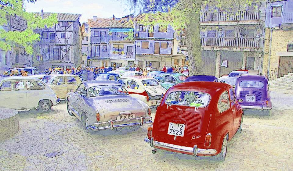 Plaza Mayor de Mogarraz