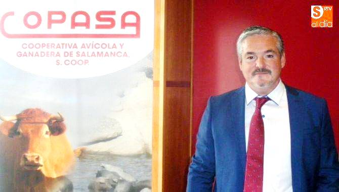 Víctor Rodríguez, gerente de Copasa, durante la asamblea anual