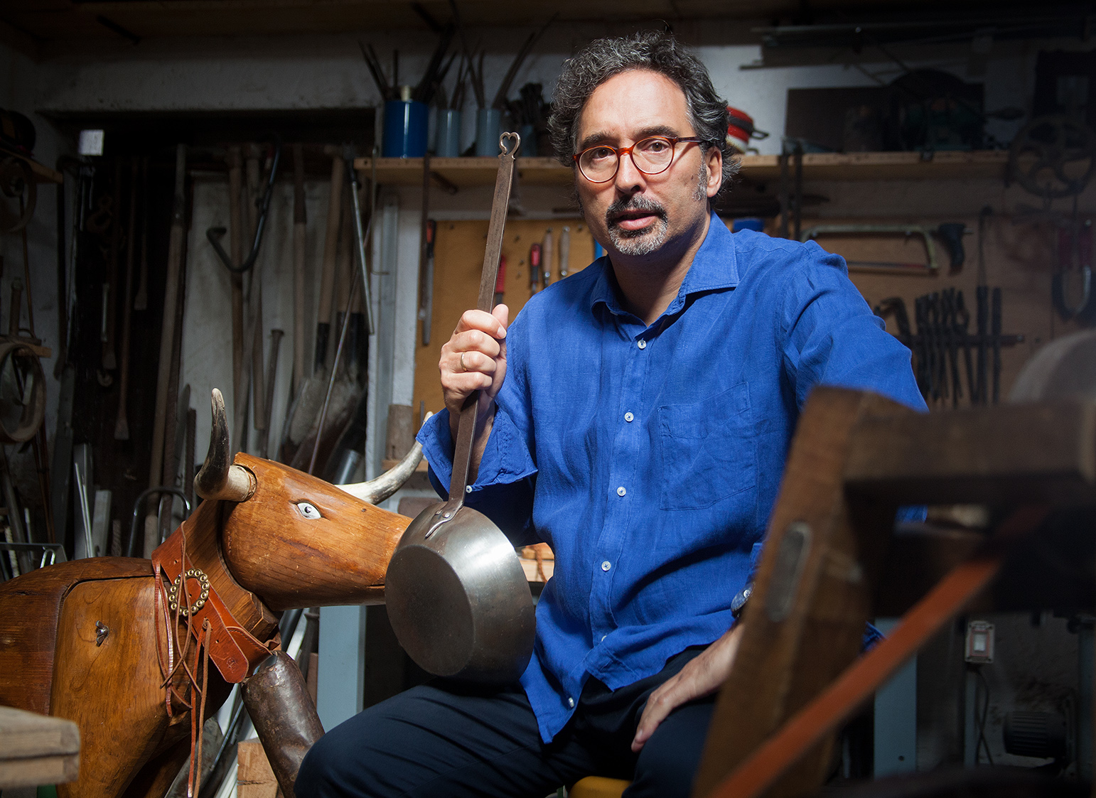 Gabriel Calvo es uno de los folkloristas salmantinos de vanguardia