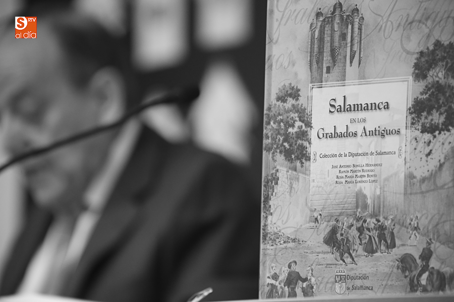 Foto 2 - Más de un centenar de grabados para conocer la Salamanca del XIX