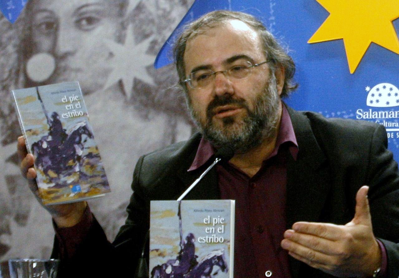 Pérez Alencart y ‘El pie en el estribo’